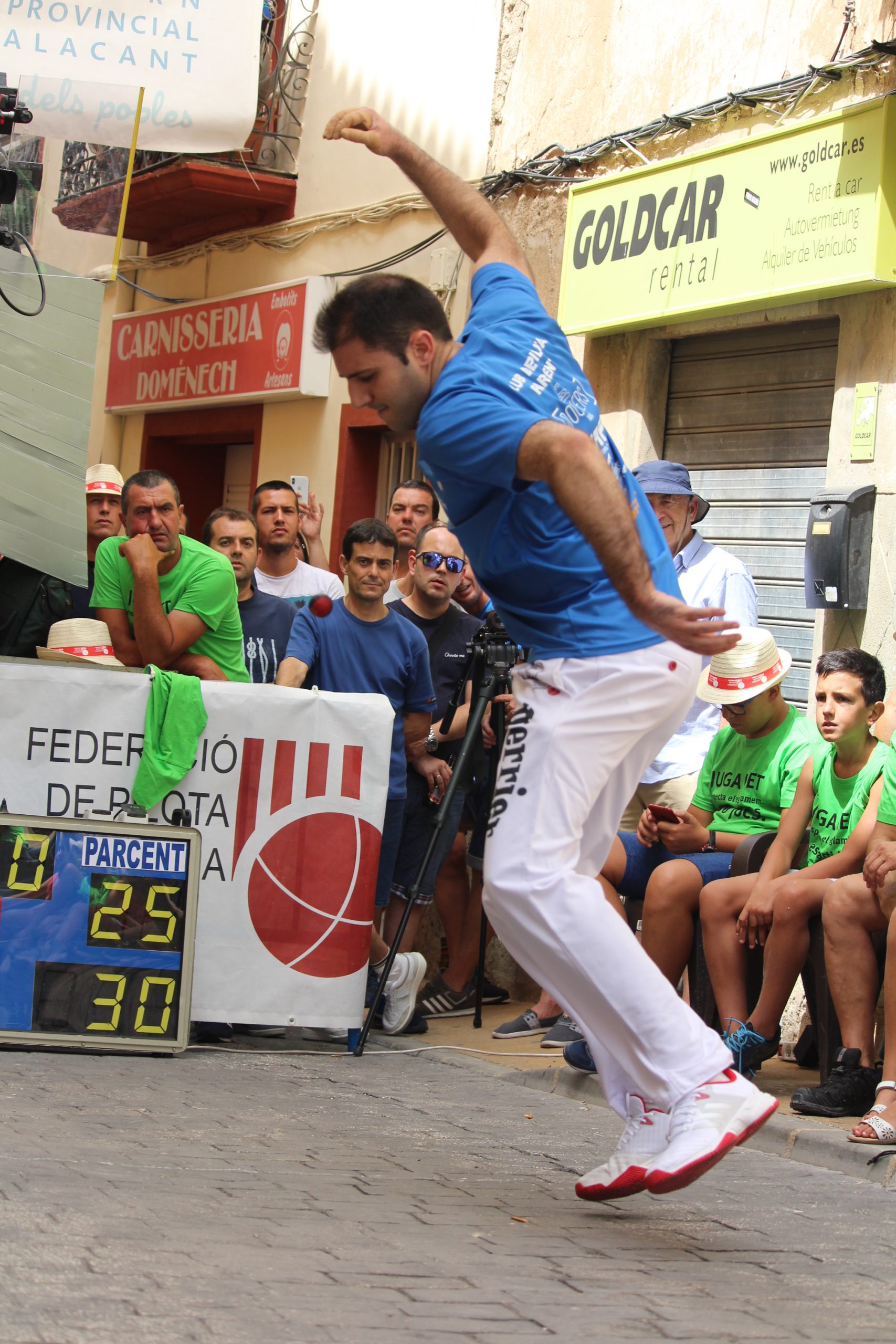 Calp disfrutará de las finales de Llargues i Palma Trofeo Diputación de