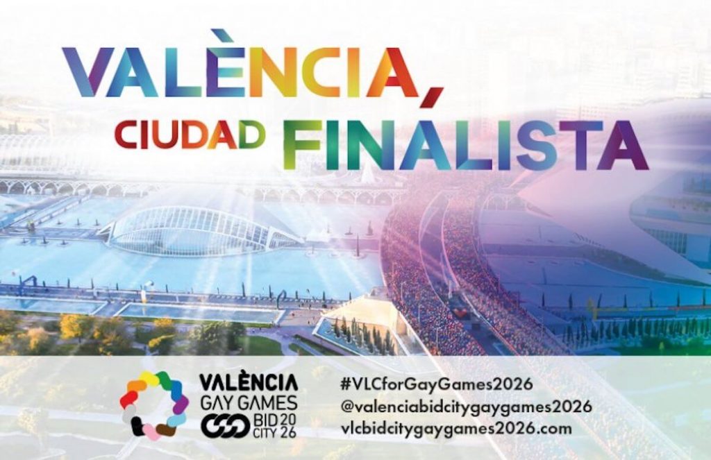 La Candidatura De Valencia Finalista Para Los Gay Games El