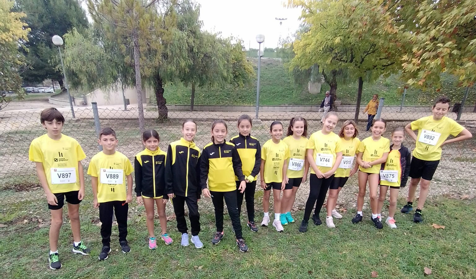 La Escuela De Atletismo Del Ca Safor Teika Empieza Las Competiciones