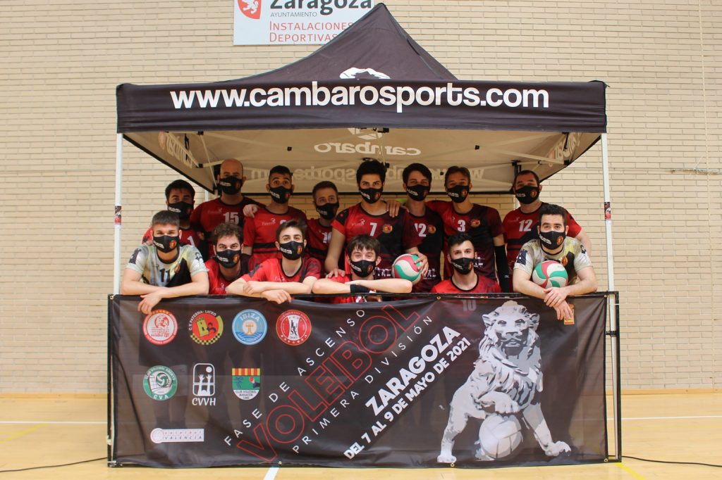 El Club Voleibol Paterna-Liceo logra su ascenso a Primera Nacional - El ...