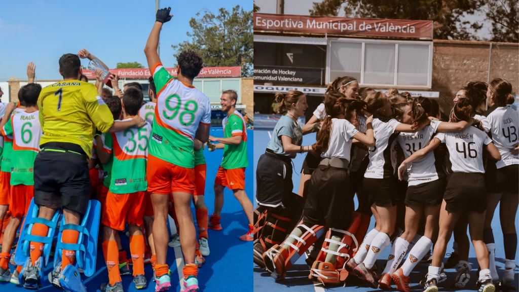 División de honor b hockey
