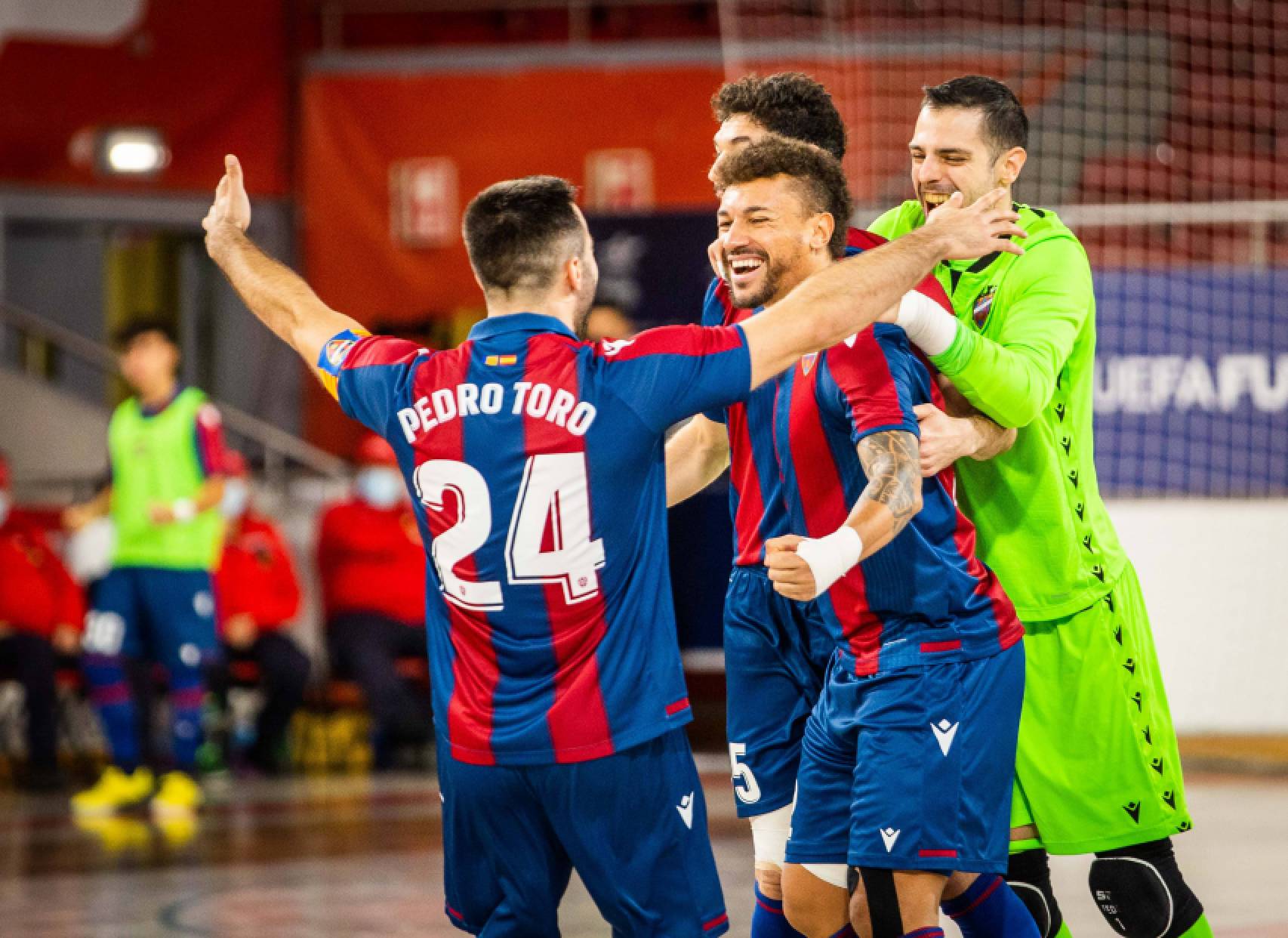 El Levante UD FS tira de épica para sumar sus primeros tres puntos en ...