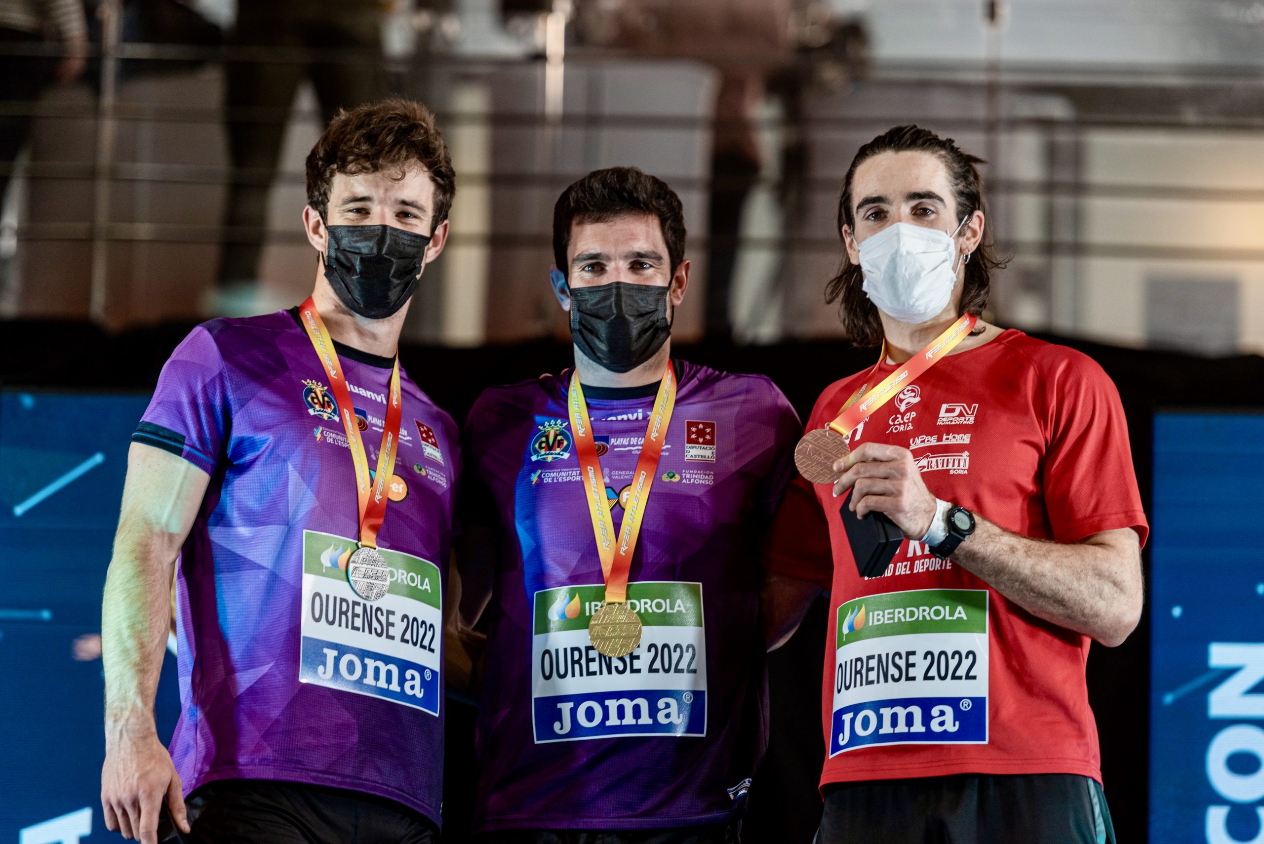 Tres medallas de oro en una gran jornada para el deporte valenciano ...