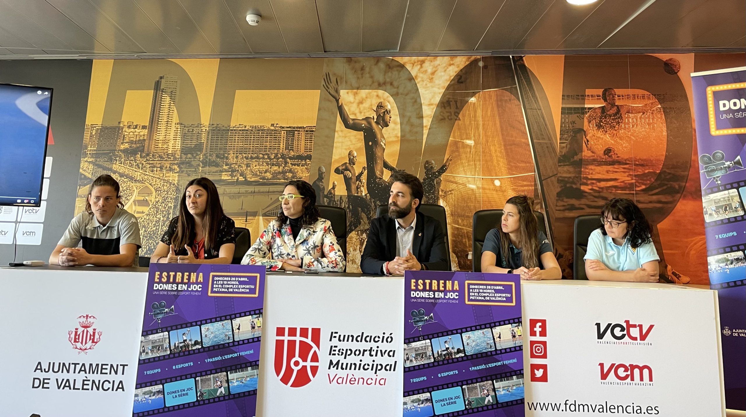 La serie ‘Dones en Joc’ demuestra el gran talento del deporte femenino ...