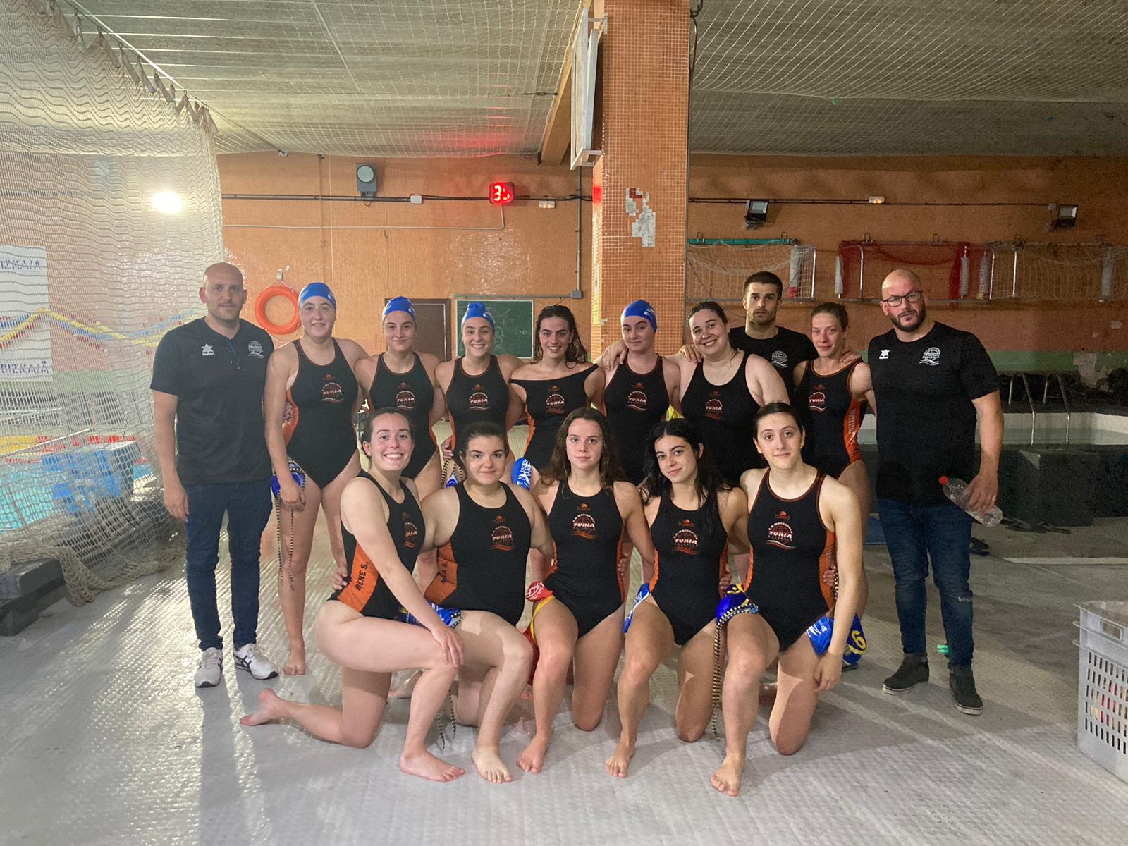 El Waterpolo Turia da un paso de gigante en la final de la Fase de ...